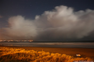 Moonlit Ocean Storms, Moonbows & Snow - Dec 29th &31st 2012